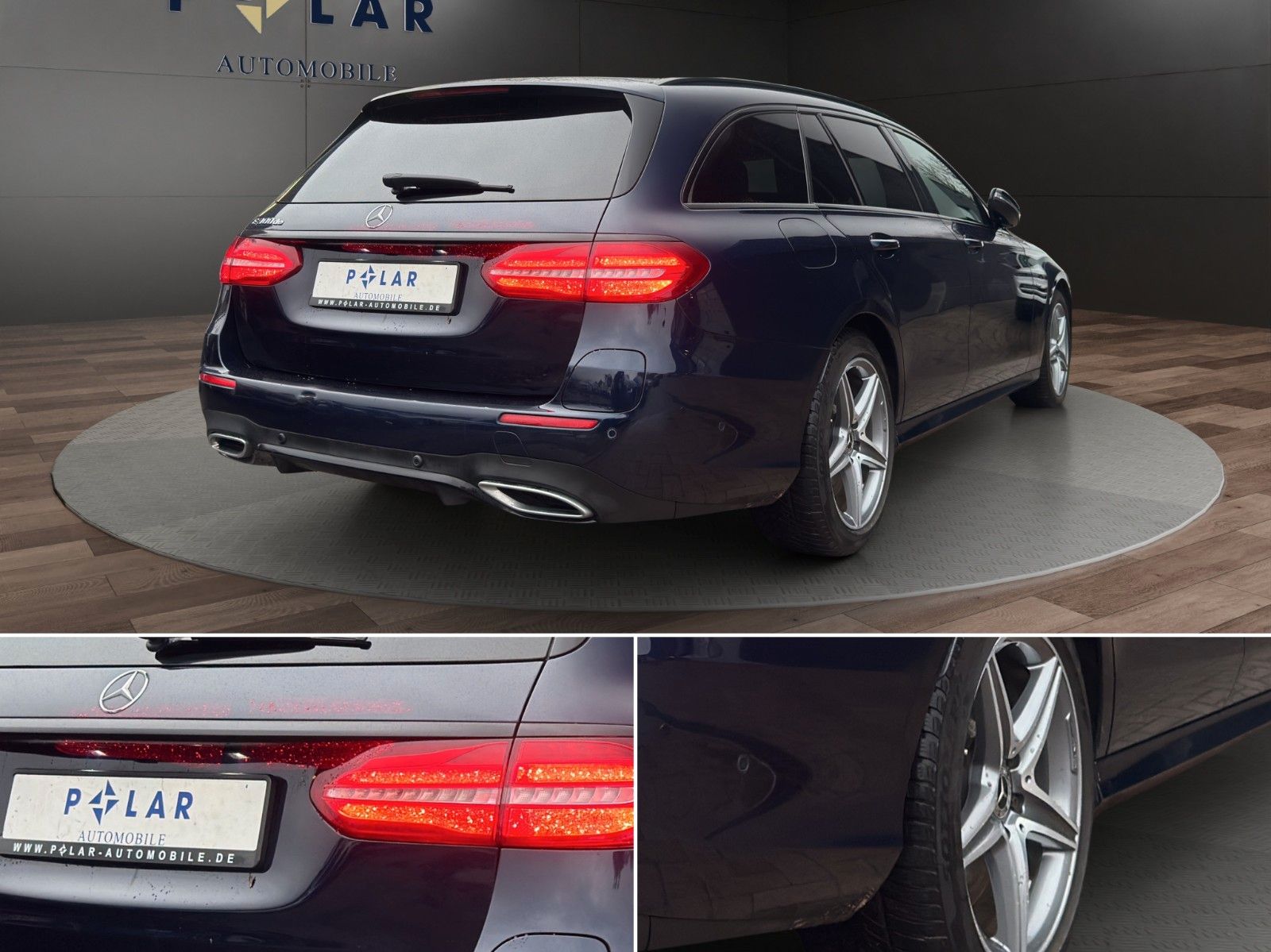 Fahrzeugabbildung Mercedes-Benz E 300de  AMG-Line/MBeam/Burmester/S-Dach