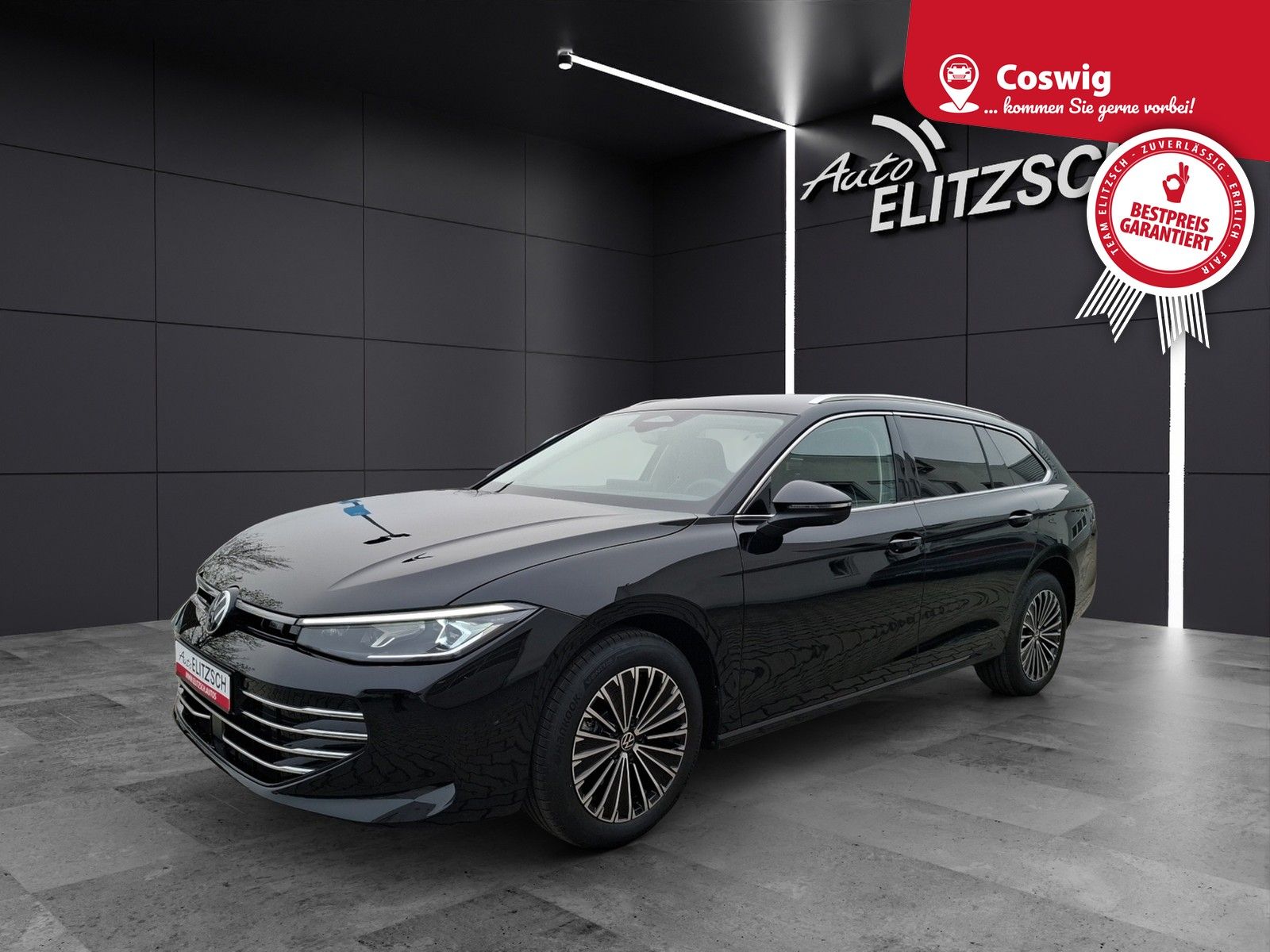 Fahrzeugabbildung Volkswagen Passat Variant TDI Elegance DSG Matrix AHK Navi