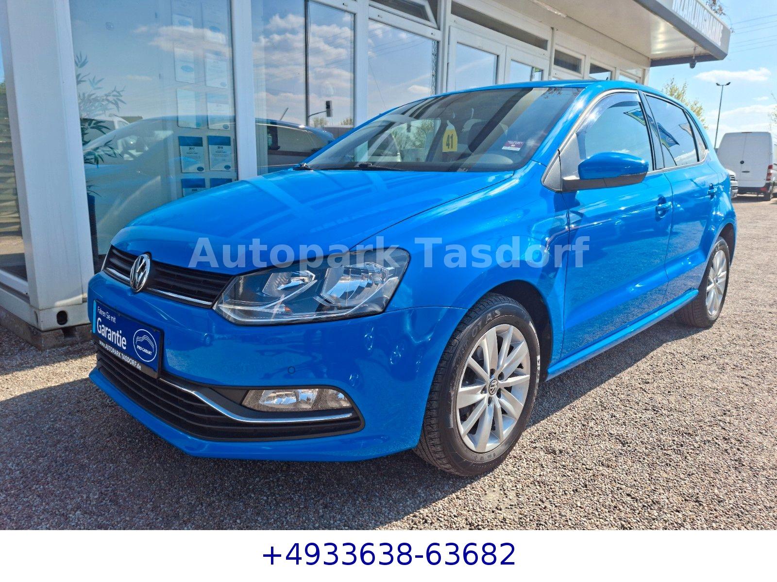 Volkswagen Polo V Comfortline/Tüv + Inspek. NEU/PDC/Tempo/