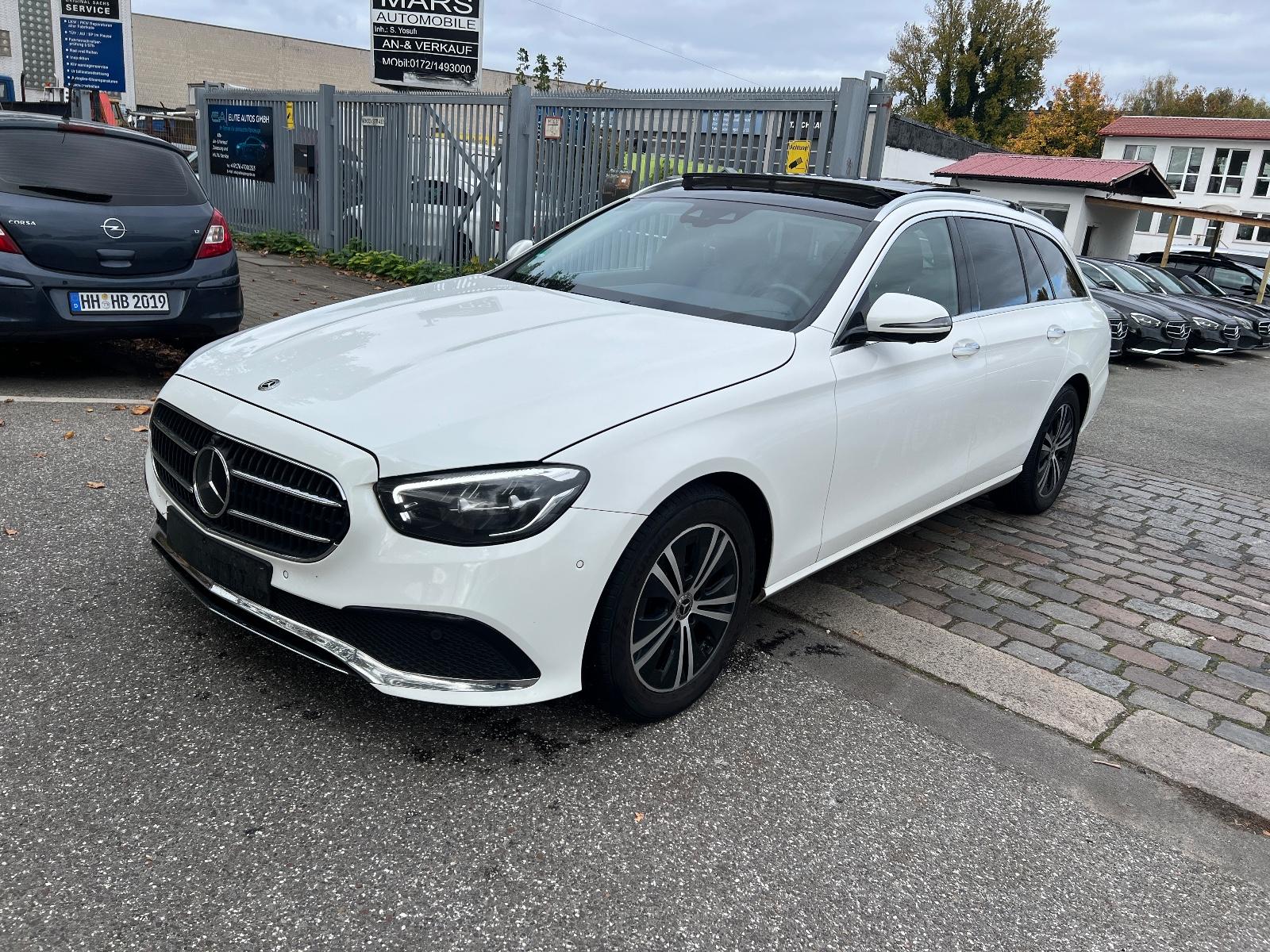 Mercedes-Benz E 220 E -Klasse T-Modell E 220 d Pano Burmaster