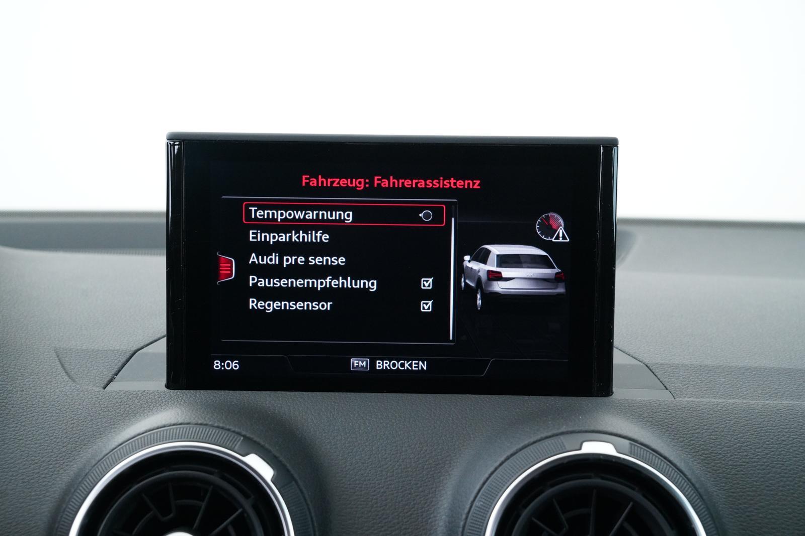 Audi Q2 1.0 TFSI SPORT ULTRA S-LINE NAVI + SCHECKHEFT