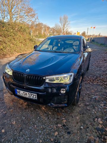 BMW X4 xDrive30d V6 M-Packet VOLL