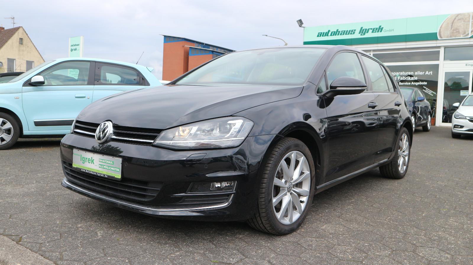Volkswagen Golf VII Lim. Highline BMT