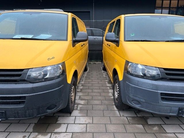 Volkswagen T5 Transporter 2,0 TDI/ 2-Schiebetüren/ TÜV Neu