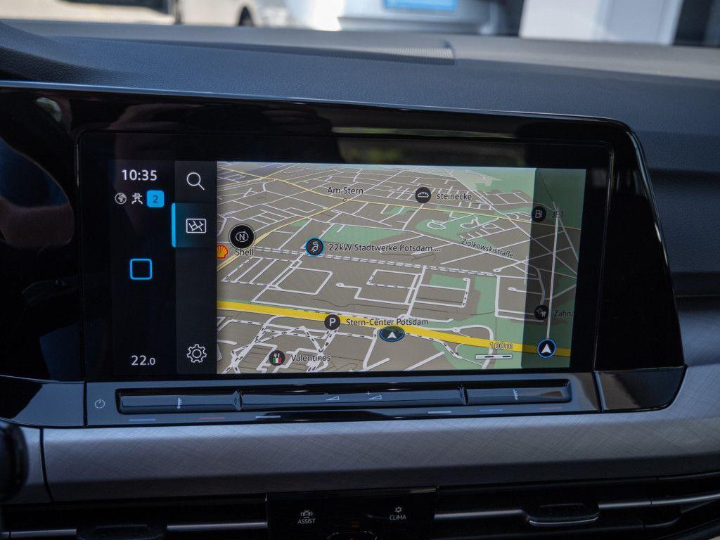 Volkswagen Golf VIII Variant 2.0 TDI Life Navi PDC GRA, миниатюра 9
