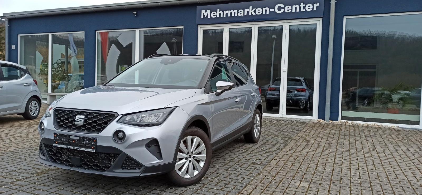 Seat Arona Style, Kamera, Navi