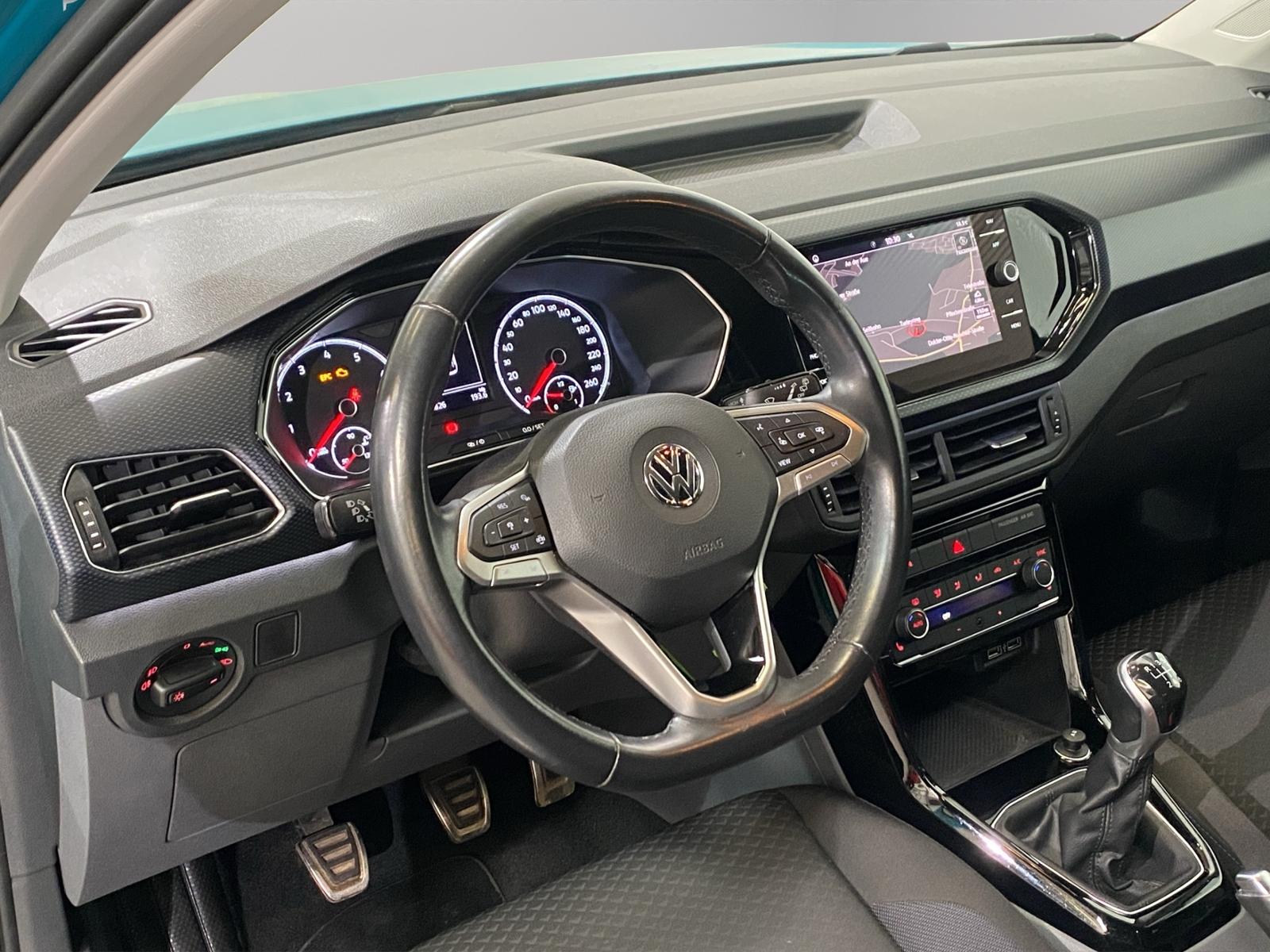 Volkswagen T-Cross 1.0 TSI United / Navi LED RFK, миниатюра 4