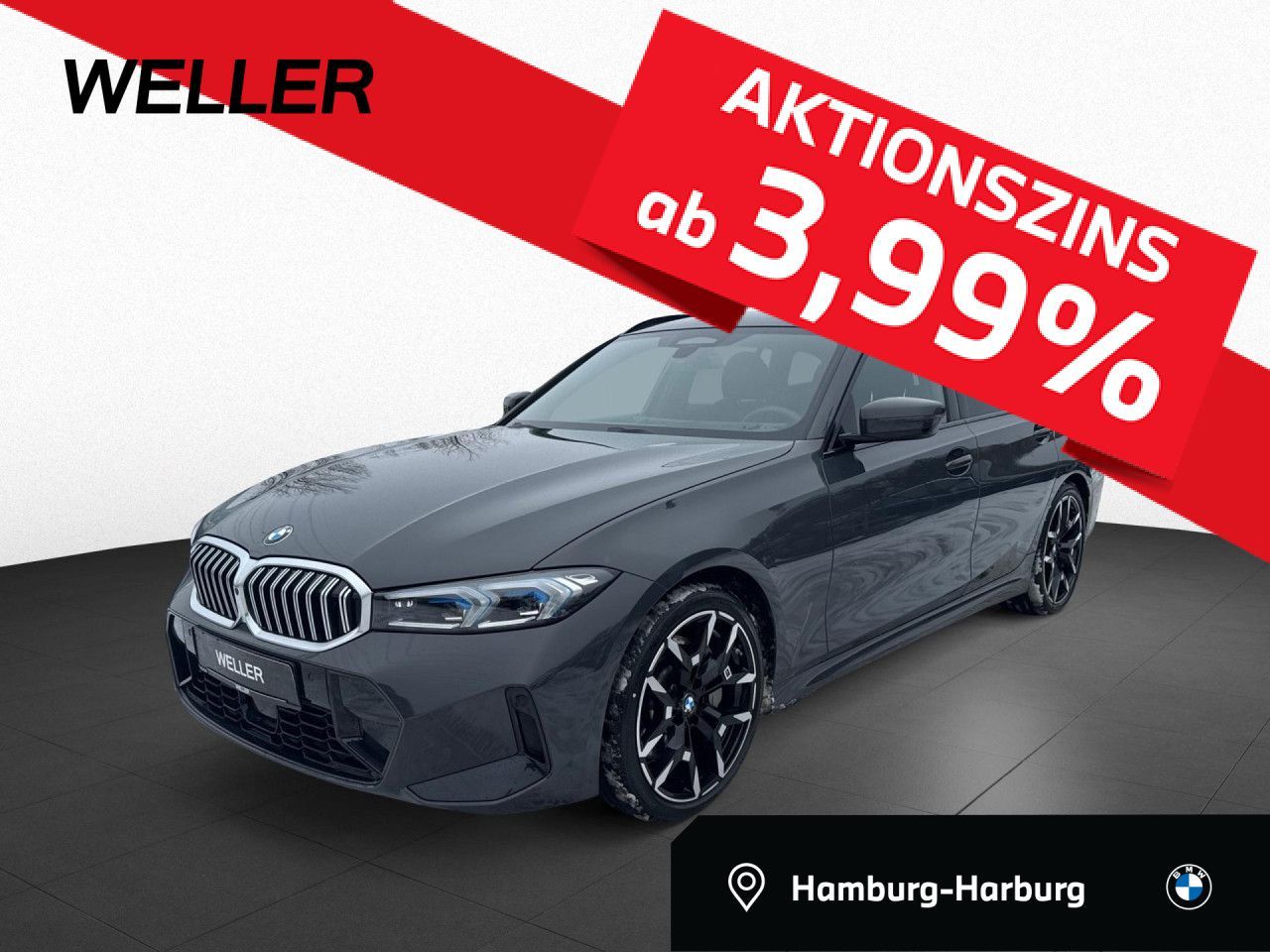 BMW 330iA xDr T M SPORT Alu19,AHK,Leas.o.Anz.398,-