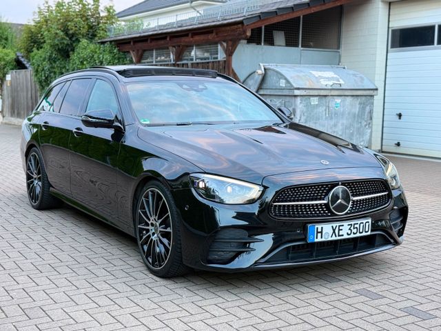 MERCEDES-BENZ E 220 d AMG|Pano|SHZ|360Kam|HeadUp