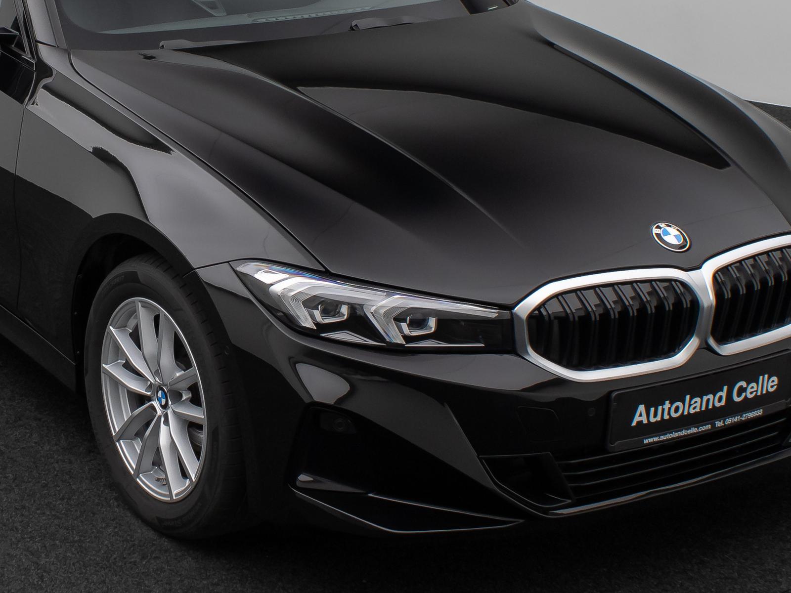 BMW 318 i Kamera DAB Widscreen Sportlenkrad Alarm LED, миниатюра 16