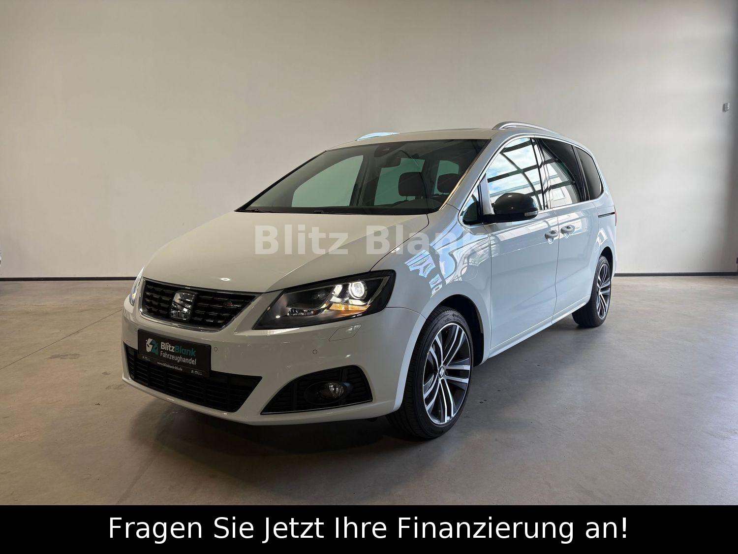 Seat Alhambra FR-Line PANO AHK 7-SITZE CAR-PLAY