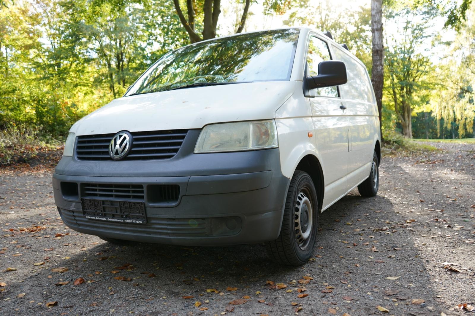Volkswagen T5 Transporter Kasten-Kombi Kasten