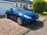 Mercedes-Benz SLK 350 - blaue Mercedes-Benz SLK 350