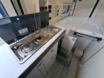 Westfalia Columbus 600 E 140PS 8G LTE Solar LED Lithium 