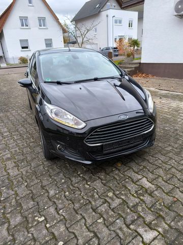 Ford Fiesta 1,0 EcoBoost 74kW S/S Titanium Titanium