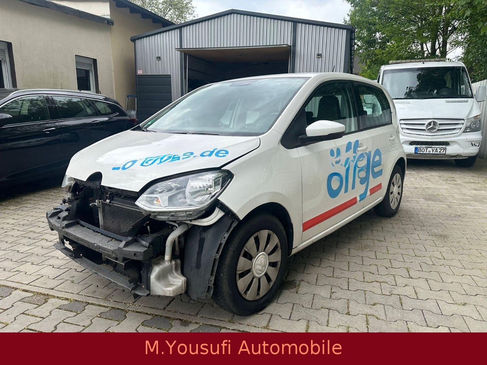 Volkswagen up! move up! BMT/Start-Stopp