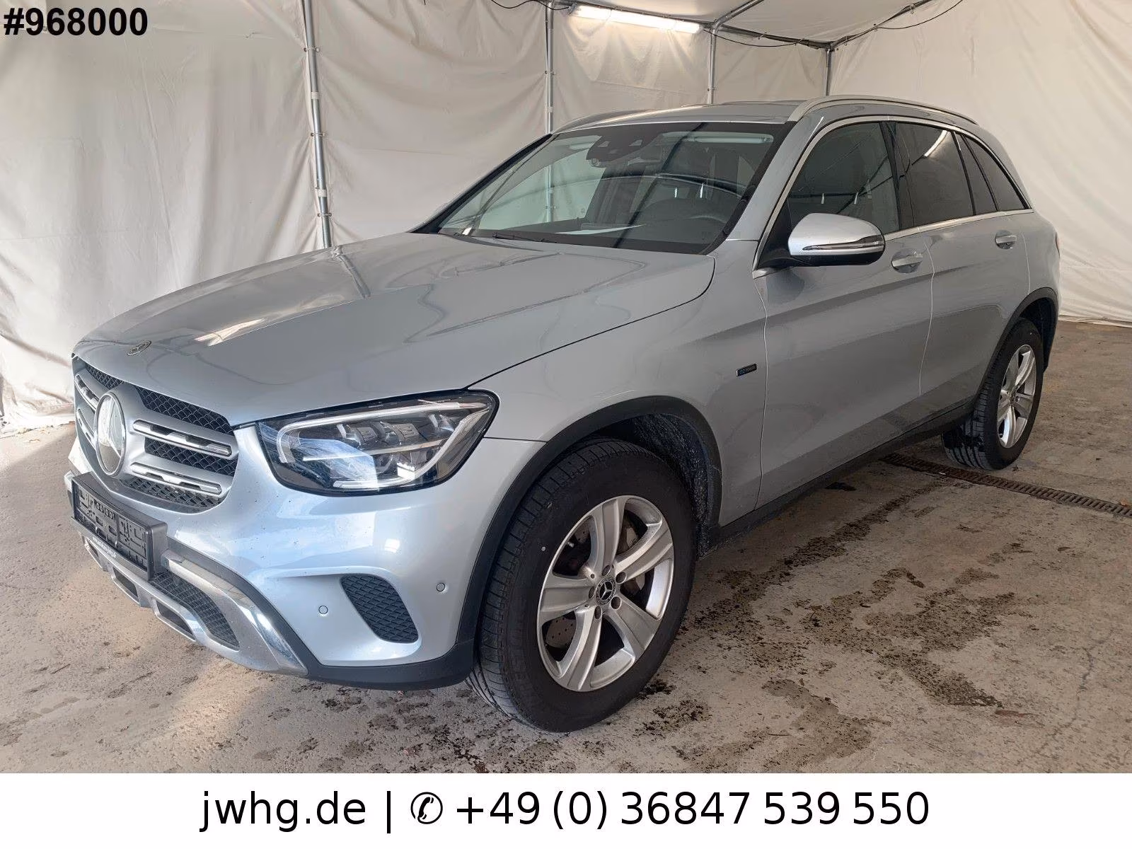 Mercedes-Benz GLC 300 de Distronic Memory Virtual Kam Leder