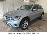 Mercedes-Benz GLC 300 de Distronic Memory Virtual Kam Leder - Hybrid (Diesel/Elektro): Silber, Geländewagen