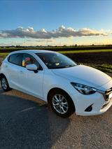 Mazda 2 Skyactiv Sportsline  gepflegt, zuv... - Mazda 2 Gebrauchtwagen in München