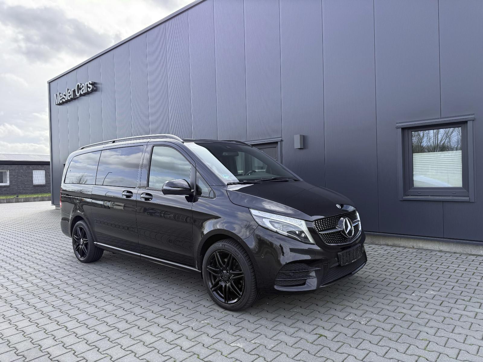 Mercedes-Benz V 300 d 4Matic,Lang,AMG,Distronic,1Hand,Kamera,
