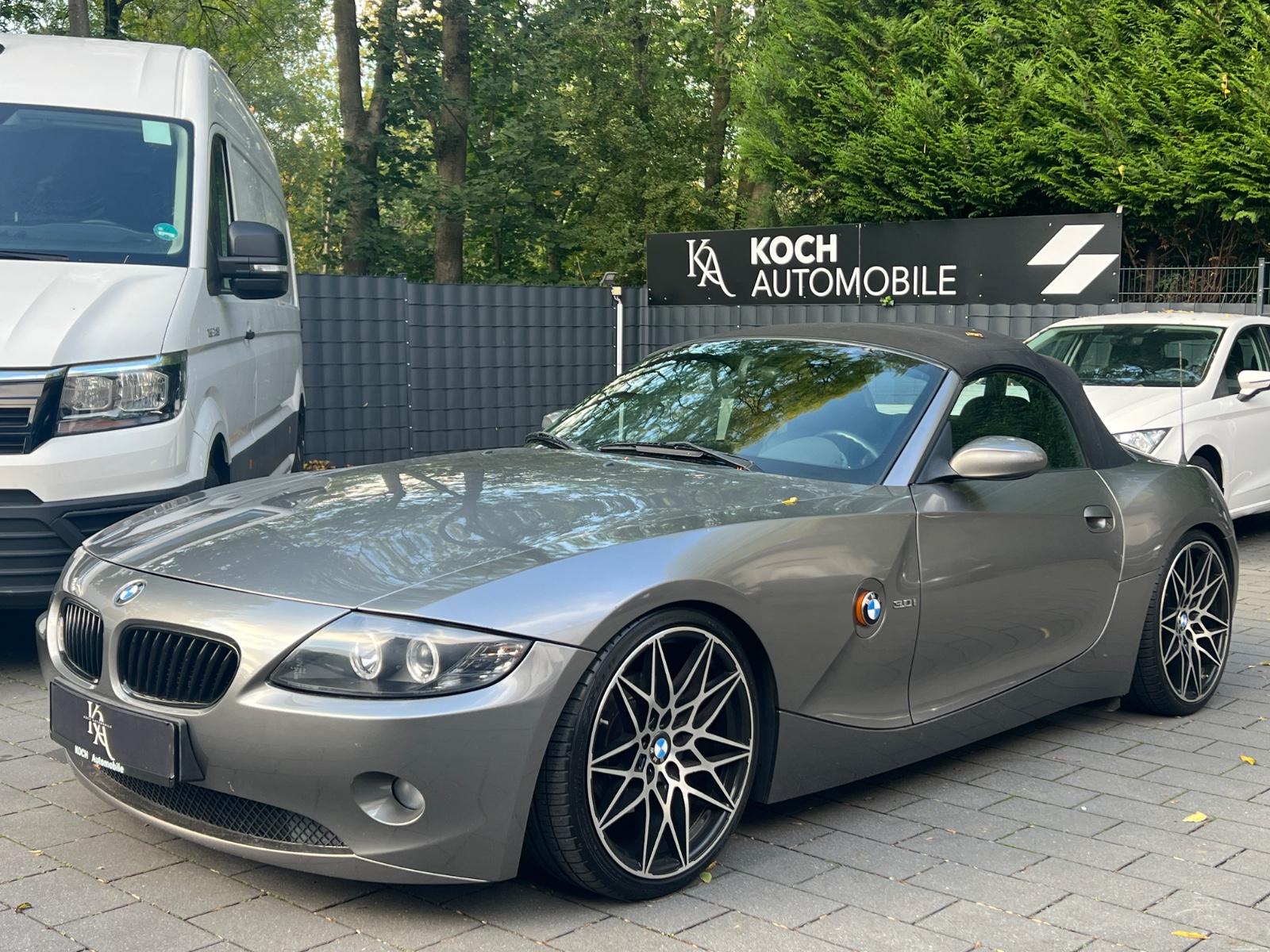 BMW Z4 Roadster 3.0i |Lückenlos Scheckheftgepflegt