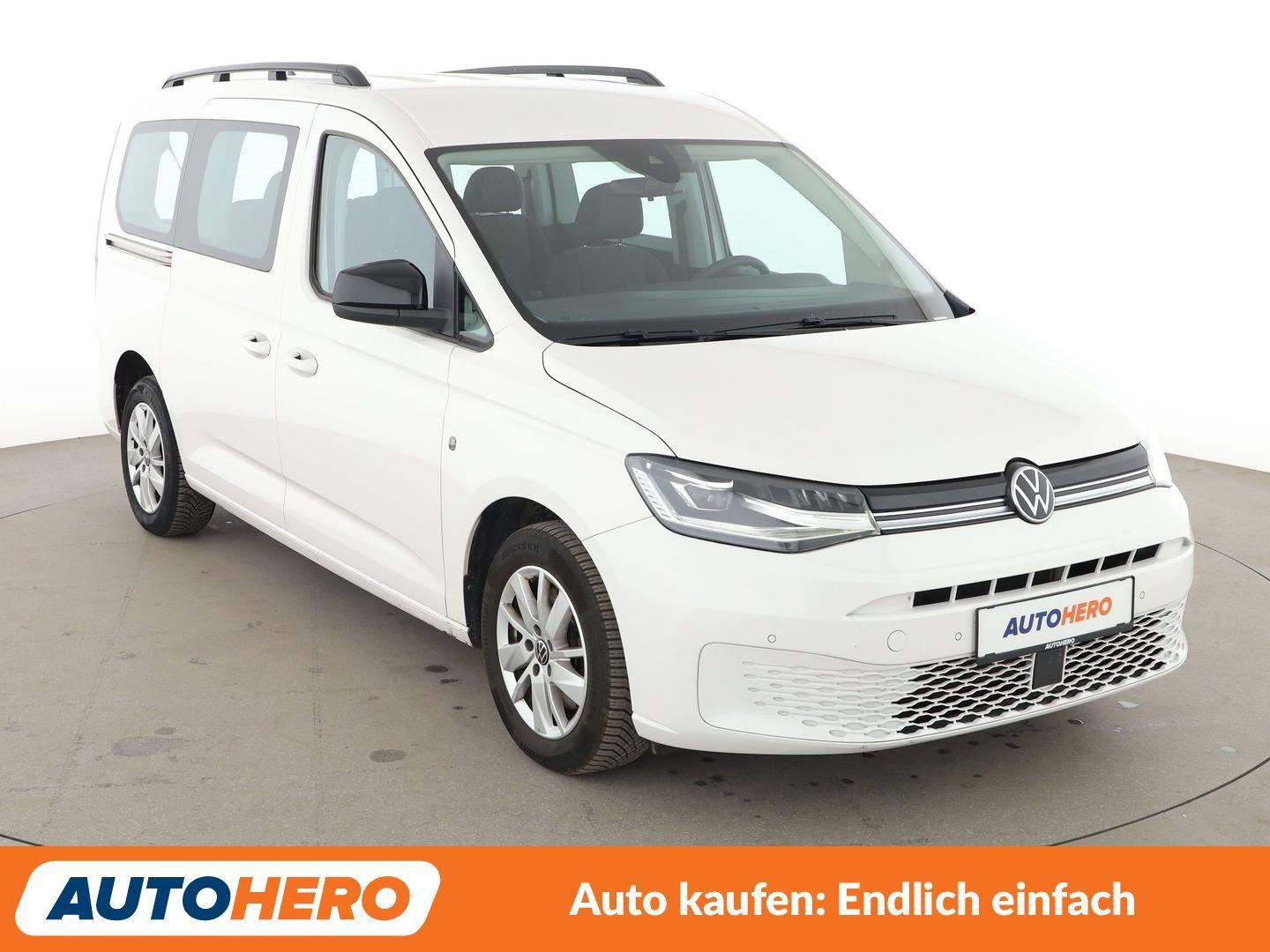 Volkswagen Caddy 1.5 TSI Life Maxi *LED*TEMPO*PDC*SHZ*, миниатюра 7