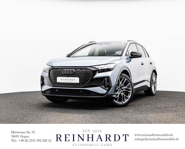 AUDI Q4 E-TRON 35 2x S LINE BLACK/ACC/PANO/WÄRMEPUMPE