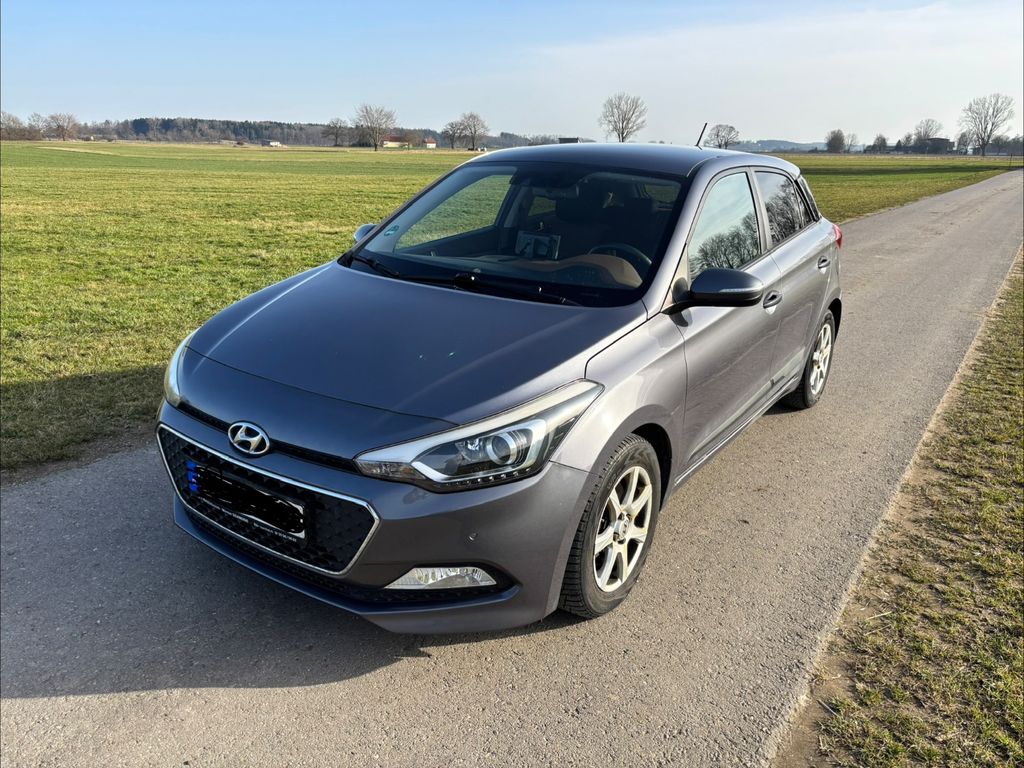 Image of Hyundai i20