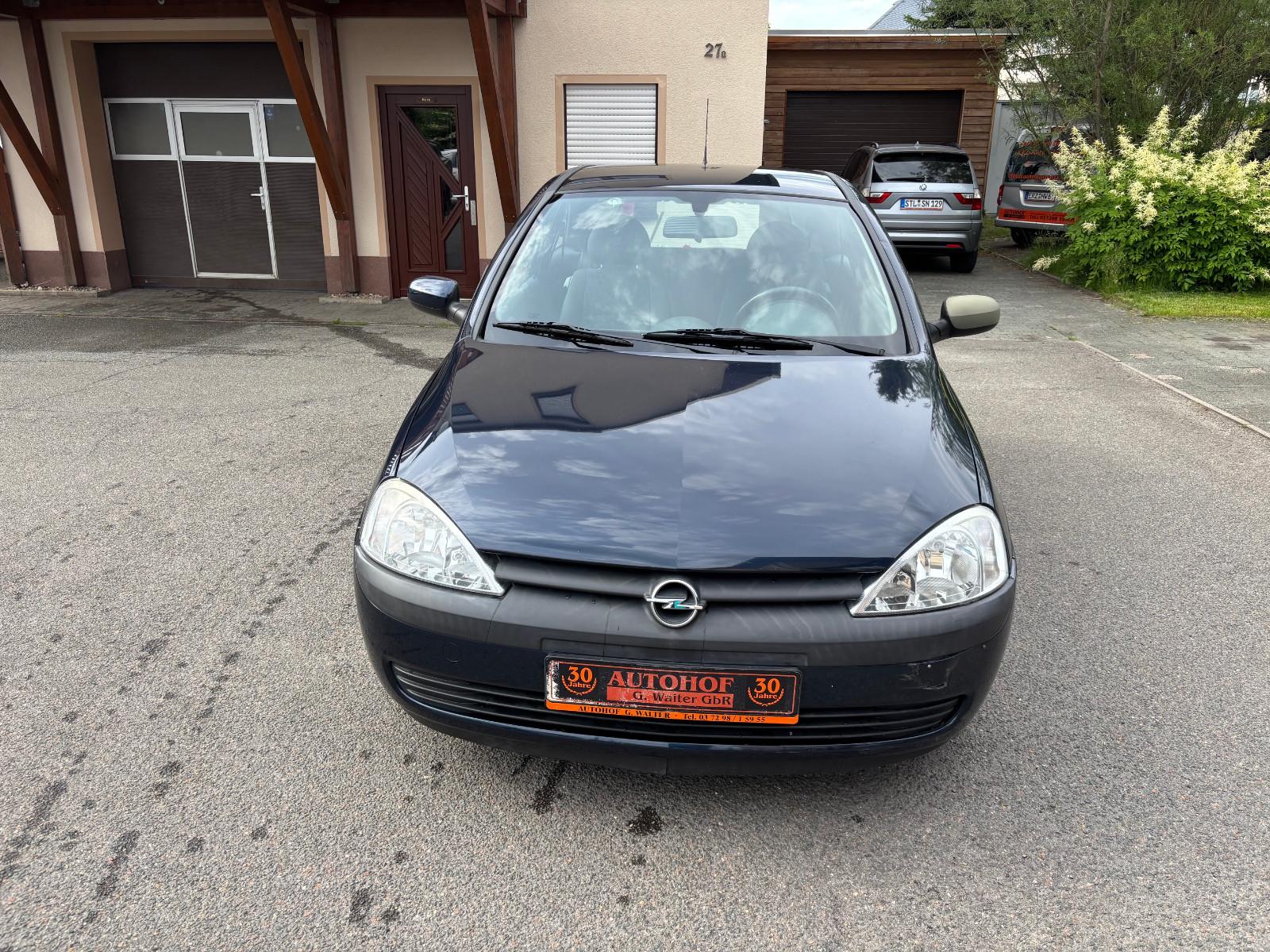 Opel Corsa 1.2 16V, Automatik !