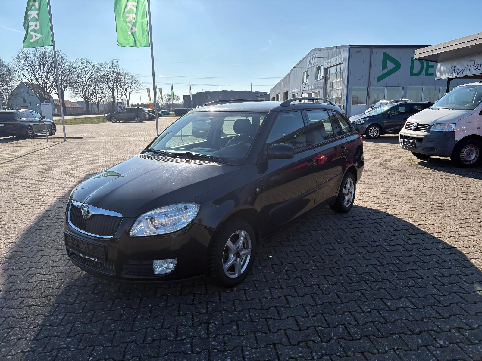 Skoda Fabia Combi Style Edition 1,6 L