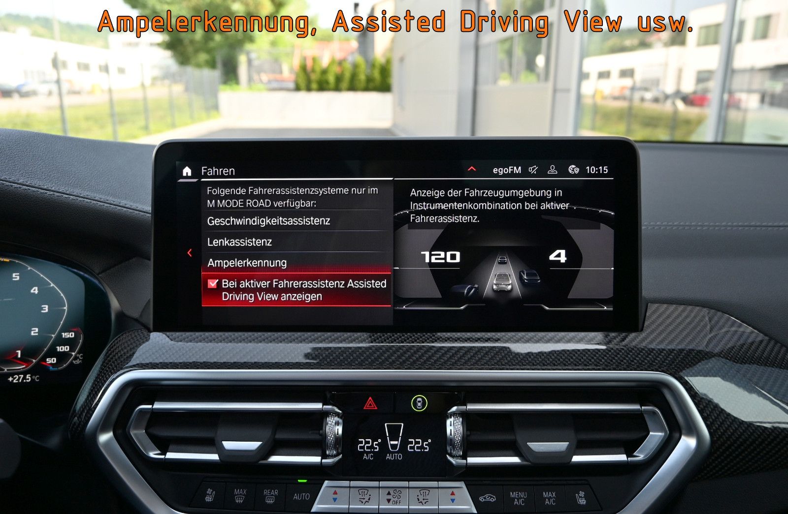 Fahrzeugabbildung BMW X3 M Comp. °UVP 125.837€°ACC°AHK°SITZKLIMA°VOLL°