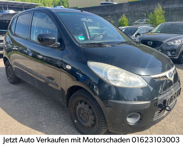 Hyundai i10 Klima Sitzheizung 1.Hand Motorproblem