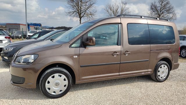 Volkswagen Caddy Maxi 1.2 TSI AHK*7.Sitzer*TÜV+Service NEU*