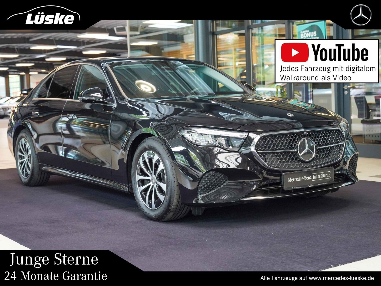 Mercedes-Benz E 220 d AVANTGARDE 360° KEYLESS CarPlay DISTRONI