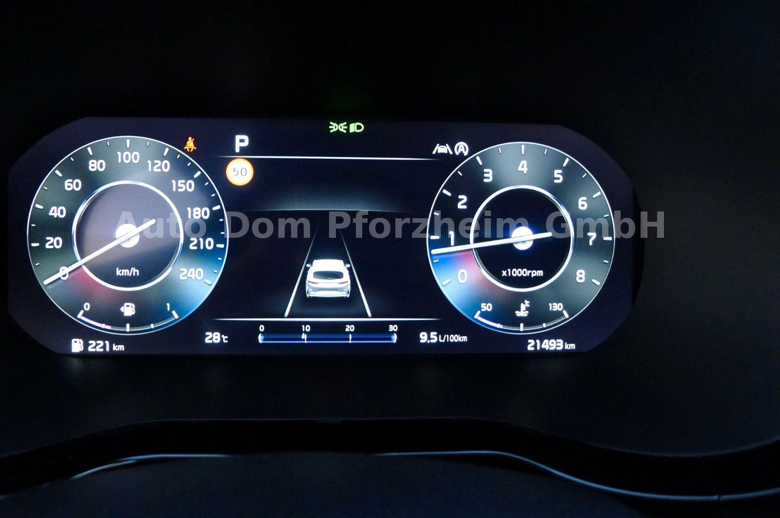 Kia ProCeed 1.5 T-GDI DCT  GT-line / Tech/Leder