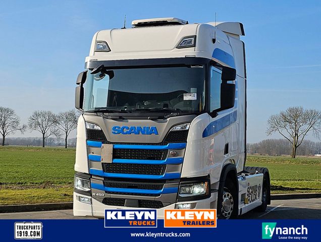 Scania R450 HL,Standklima,1200lt