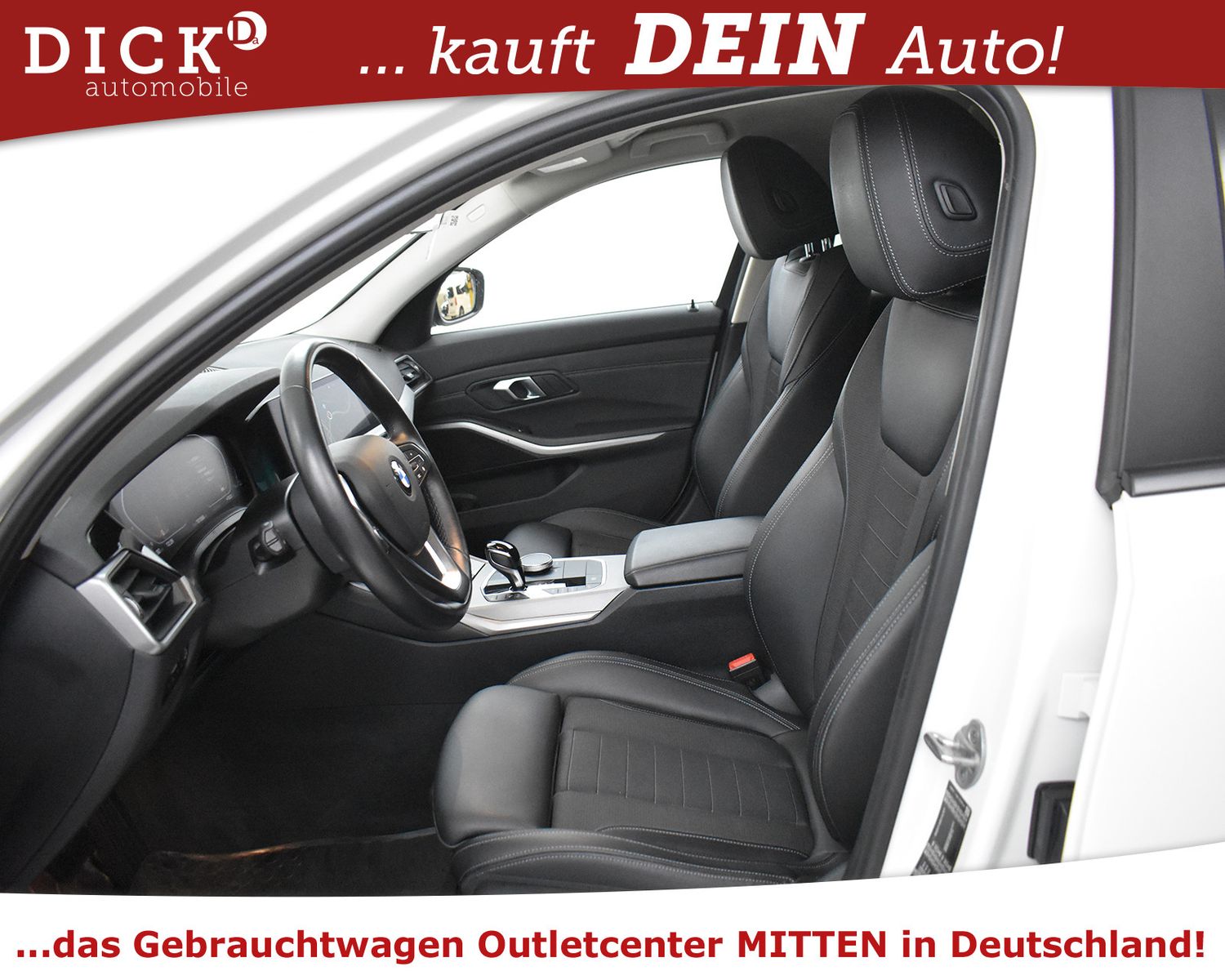 BMW 318i T Aut Sport Line LEDER+SHZ+VIRTU+PROF+LED+M - Image 14