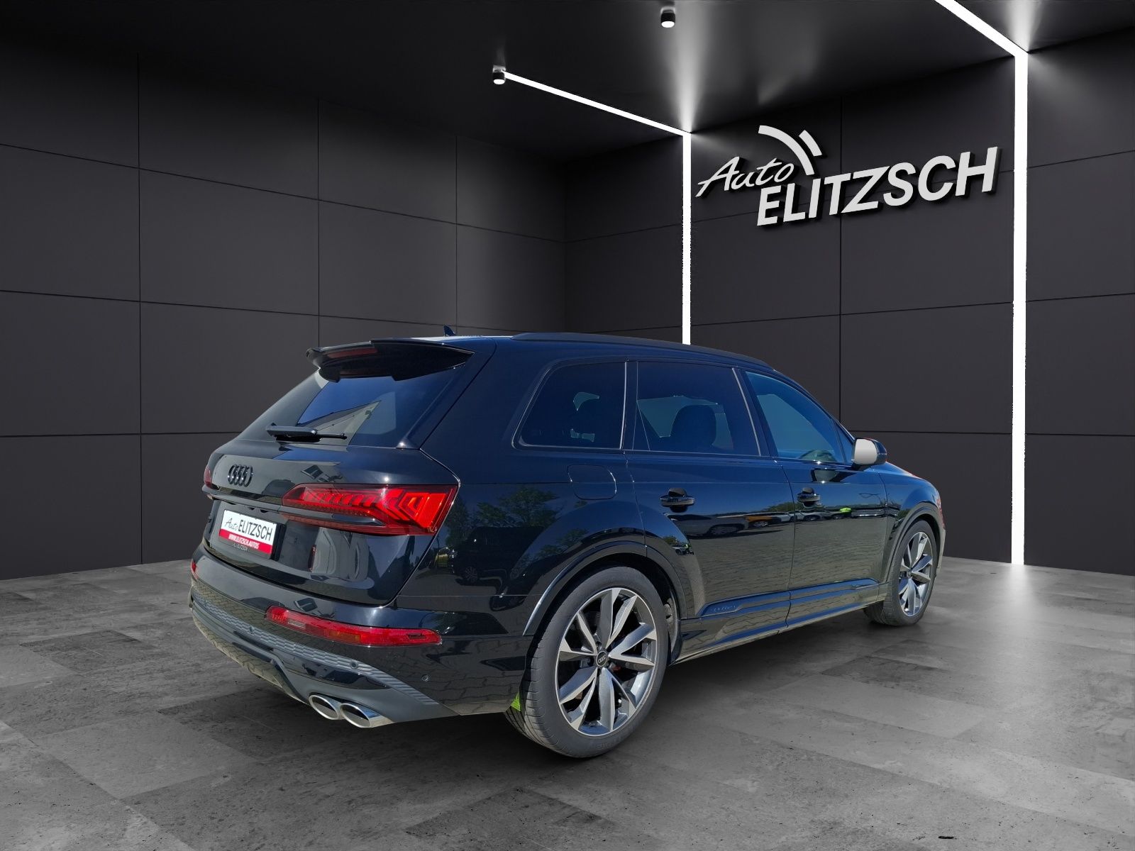Fahrzeugabbildung Audi SQ7 4.0 TFSI comp. plus Matrix Standhzg Navi Luf
