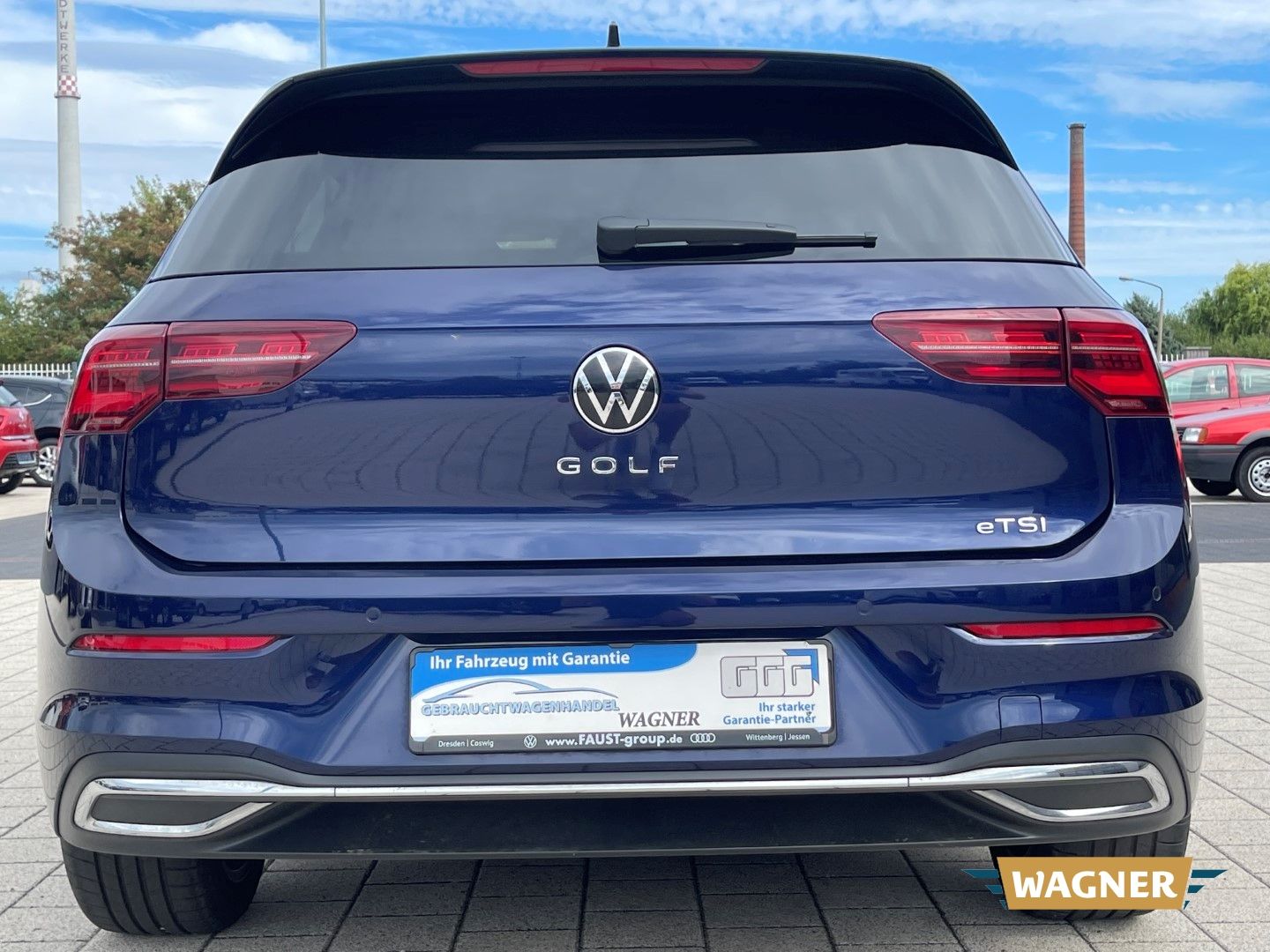 Fahrzeugabbildung Volkswagen Golf VIII Style eTSI 1.5  Automatik