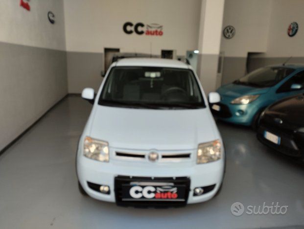 Fiat Panda 1.2 benzina metano