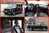 Mercedes-Benz G 63 AMG=BRABUS=DESIGNO=ACC=KAM=LED=SD=UNIKAT= - Mercedes-Benz G-Klasse in Dortmund