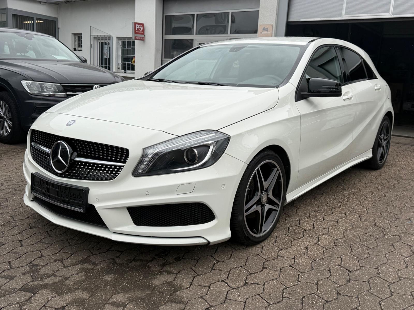 Mercedes-Benz A 180 AMG Line*NightPaket*PDC*Navi*LED*TOP