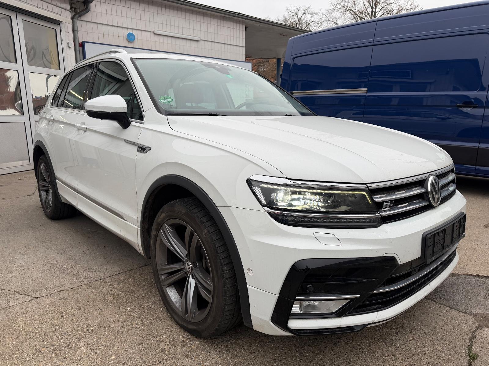 Volkswagen Tiguan R-Line 4Motion *Automatik*1.Hand*