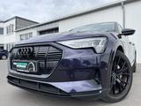 Audi e-tron 50 S line175€ m.20% Anz. Navi LED RFK SHZ - mit Elektro-Antrieb: Violett