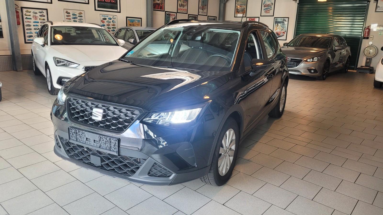 Seat Arona 1.0 TSI  NAVI Sitzheizung LED Klimatronik