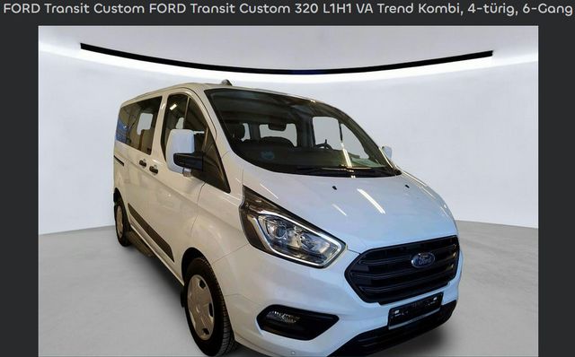 Ford Transit Custom 320 L1H1 Trend*7-SITZE*TEMPO*KLIM