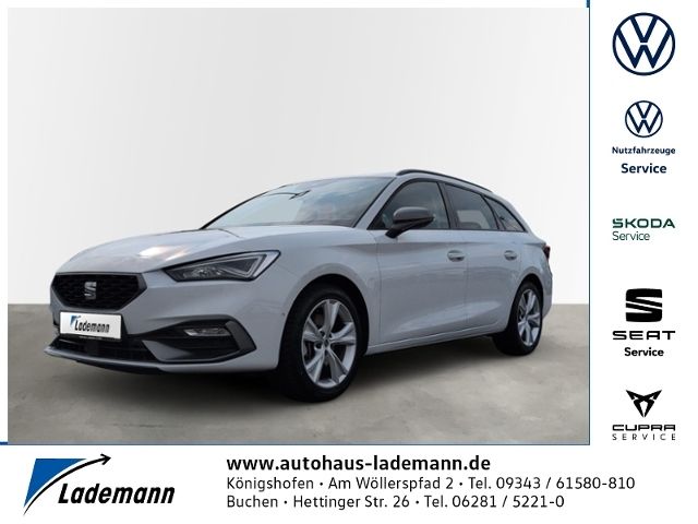 Leon Sportstourer 2.0 TDI DSG FR LED+NAVI+RFK+AC
