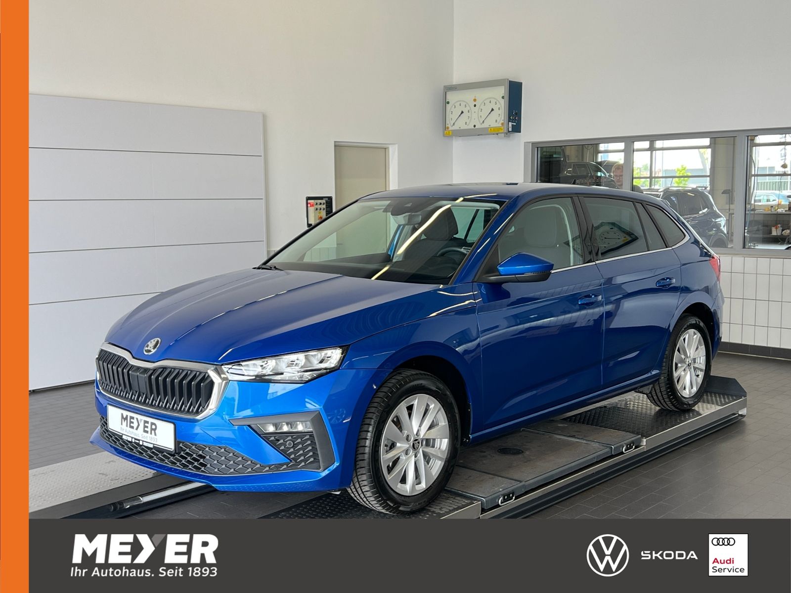 Fahrzeugabbildung SKODA Scala Selection 1.0 TSI DSG *LED, SmartLInk, Kam