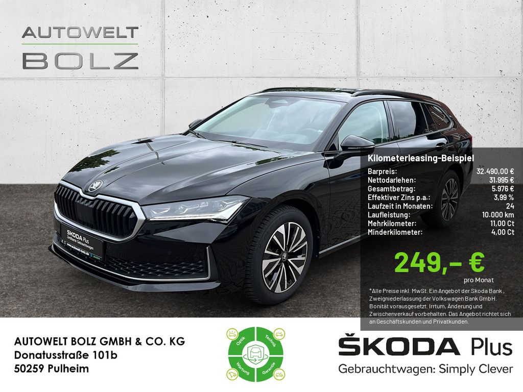 Skoda Superb Combi 2.0 TDI Selection MATRIX-LED AHK
