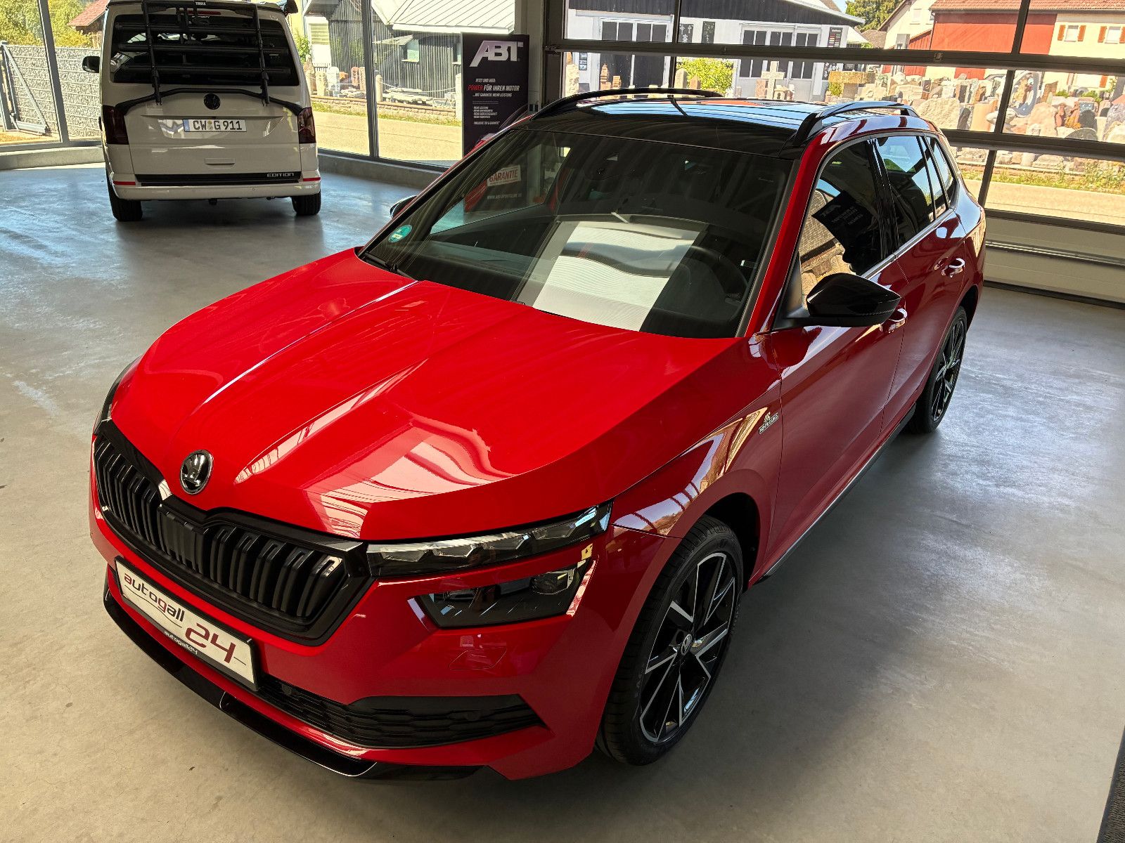 Skoda Kamiq Monte Carlo 1.0 TSI DSG Pano RFK App-Conne imagem 3